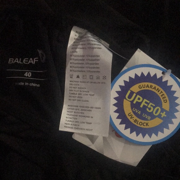 NWT BALEAF swimsuit size XL - Picture 5 of 6
